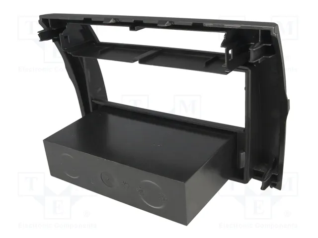 PER.PIC. Bastidor de montaje de radio 2 DIN para Toyota Corolla Verso