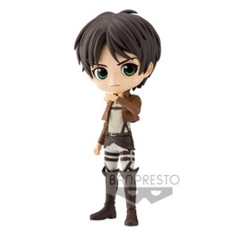 Banpresto Figura Eren Yeager Ver. B Attack on Titan Q Posket 14 cm