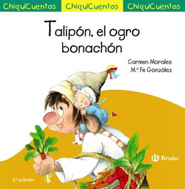 BRUÑO ChiquiCuento 24. Talipón, el ogro bonachón
