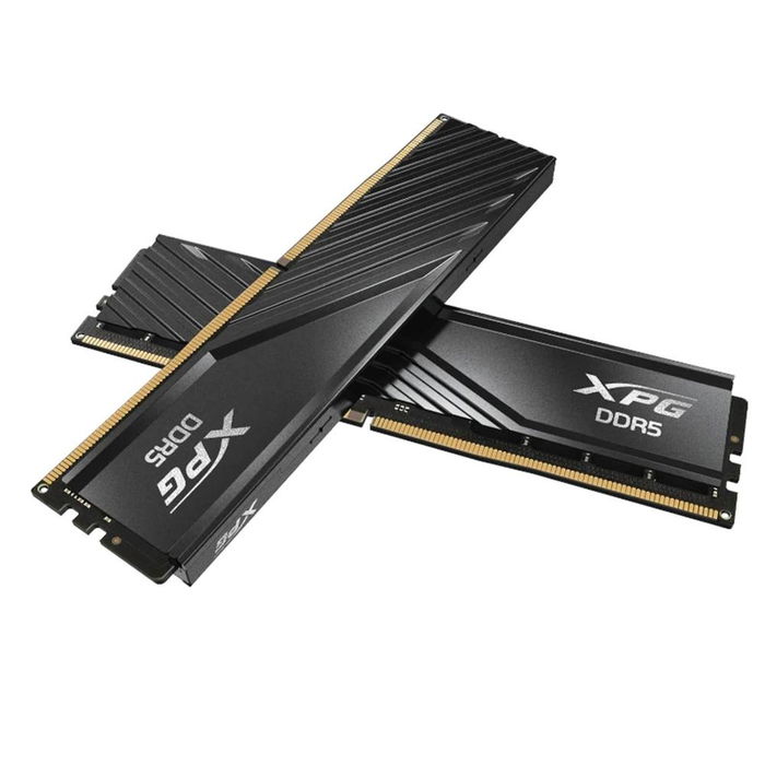 ADATA XPG Lancer Blade - Memoria RAM DDR5 32GB (2x16GB) 6000MHz CL48 U-DIMM para Ordenador - 5U6000C4816G-DTLABBK ADATA XPG Lancer Blade - Memoria RAM DDR5 32GB (2x16GB) 6000MHz CL48 U-DIMM para Ordenador - 5U6000C4816G-DTLABBK