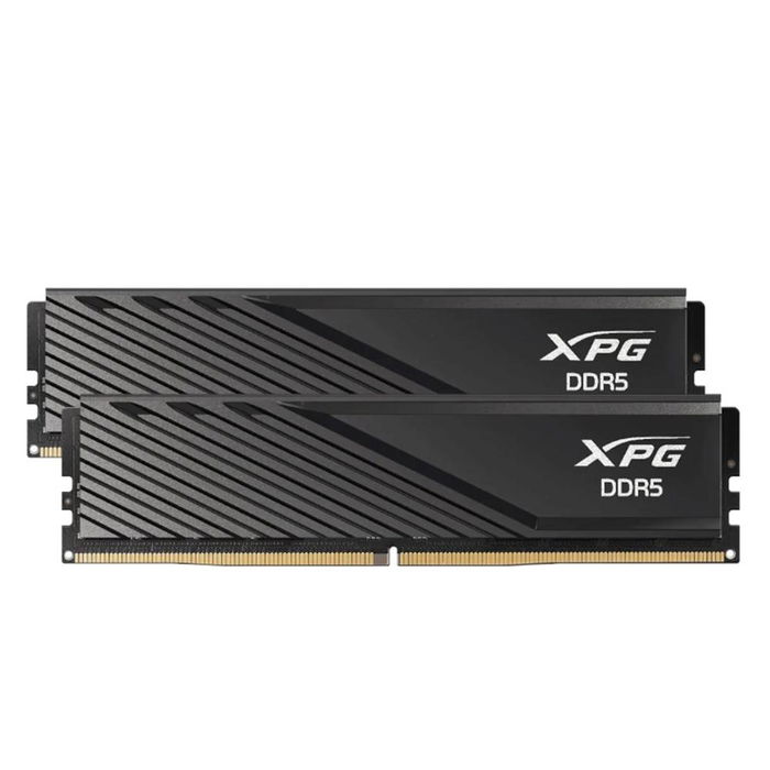 ADATA XPG Lancer Blade - Memoria RAM DDR5 32GB (2x16GB) 6000MHz CL48 U-DIMM para Ordenador - 5U6000C4816G-DTLABBK ADATA XPG Lancer Blade - Memoria RAM DDR5 32GB (2x16GB) 6000MHz CL48 U-DIMM para Ordenador - 5U6000C4816G-DTLABBK
