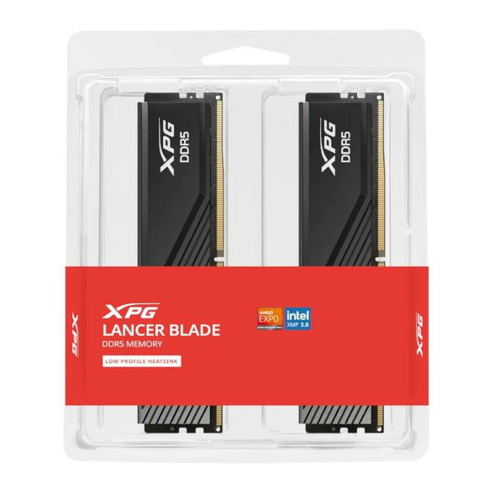 ADATA XPG LANCER BLADE 32 GB (2x16 GB) DDR5 6000 MHz CL48 ADATA XPG LANCER BLADE 32 GB (2x16 GB) DDR5 6000 MHz CL48