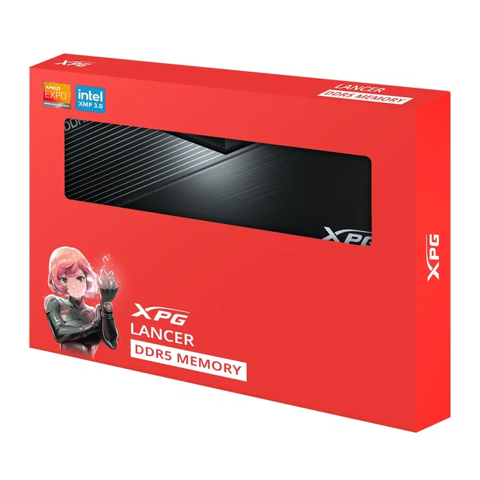 Adata XPG LANCER BLADE 32 GB (2 x 16 GB) DDR5 6000 MHz Negro