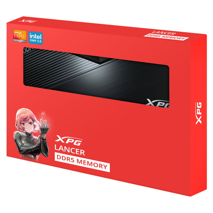 ADATA XPG LANCER BLADE 32 GB (2x16 GB) DDR5 6000 MHz CL48 ADATA XPG LANCER BLADE 32 GB (2x16 GB) DDR5 6000 MHz CL48