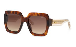 Chopard SCH363M-550909 Gafas de sol Marrón