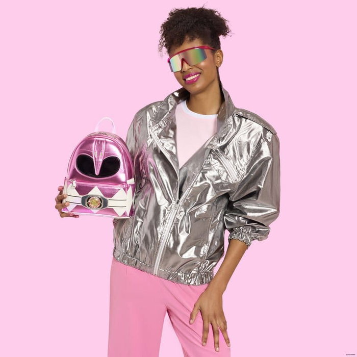 Hasbro by Loungefly Mochila Mini Pink Ranger