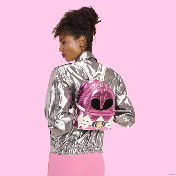Hasbro by Loungefly Mochila Mini Pink Ranger