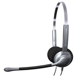 EPOS 330 Mono Corded Wired OE Auriculares Diadema Oficina/Centro de llamadas Plata
