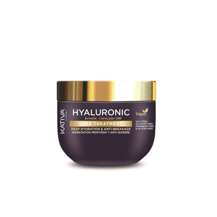 Kativa Hyaluronic Keratin & Coenzyme Q10 Deep Treatment 300 ml