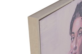 DKD Home Decor Cuadro Lienzo Surtido de 2 Unidades 83x4,5x123 cm