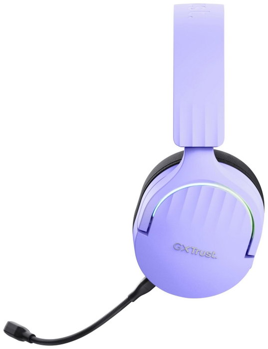 Trust GXT 491 Fayzo Auriculares Gaming Inalámbricos Morados