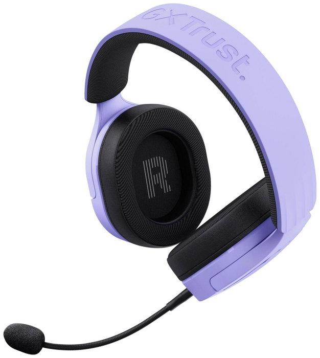 Trust GXT 491 Fayzo Auriculares Gaming Inalámbricos Morados