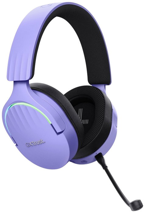 Trust GXT 491 Fayzo Auriculares Gaming Inalámbricos Morados