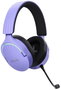 Trust GXT 491 Fayzo Auriculares Gaming Inalámbricos Morados