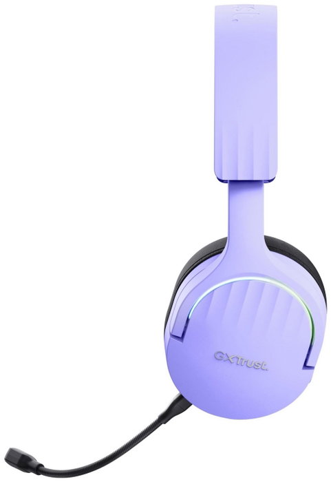 Trust GXT 491 Fayzo Auriculares Gaming Inalámbricos Morados