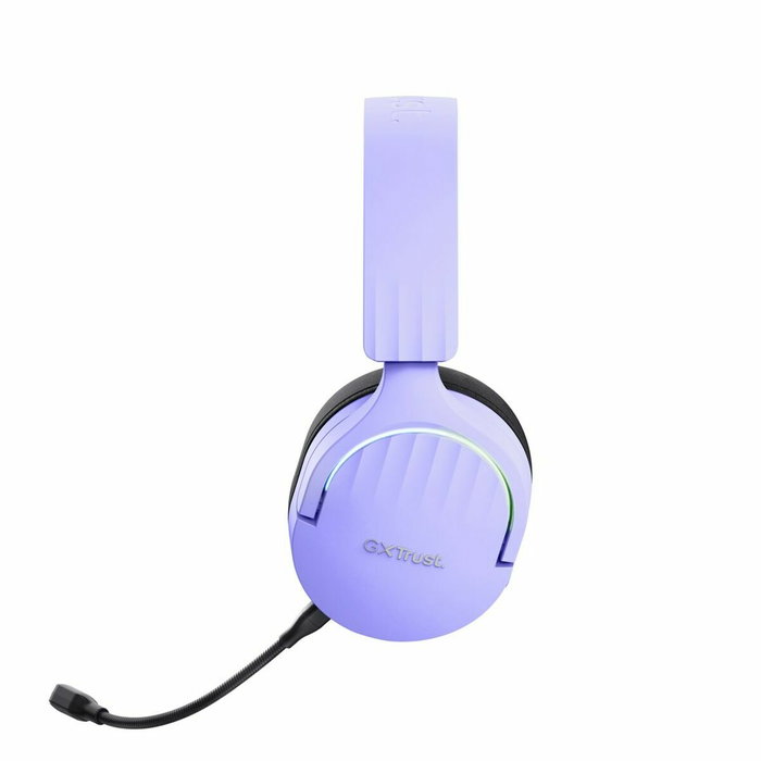 Trust GXT 491 Fayzo Auriculares Gaming Inalámbricos Morados