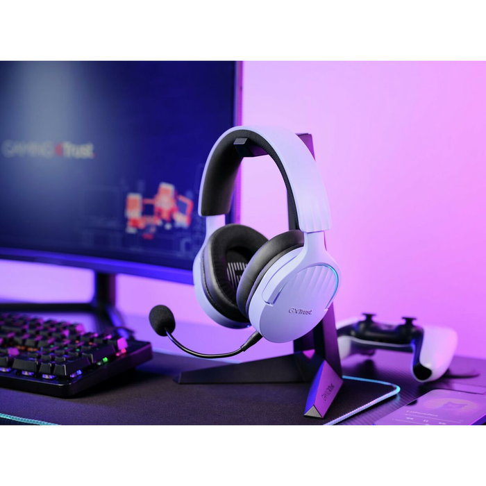 Trust GXT 491 Fayzo Auriculares Gaming Inalámbricos Morados