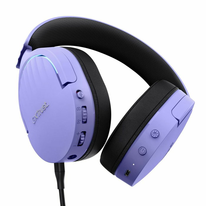 Trust GXT 491 Fayzo Auriculares Gaming Inalámbricos Morados