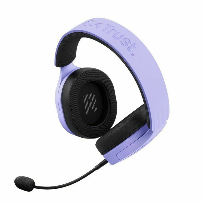 Trust GXT 491 Fayzo Auriculares Gaming Inalámbricos Morados