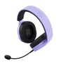 Trust Auriculares Gaming Inalámbricos y Alámbricos Diadema GXT 491P Fayzo con Micrófono - Bluetooth, USB, Sonido 7.1, 22h Batería, Negro/Púrpura