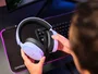 Trust Auriculares Gaming Inalámbricos y Alámbricos Diadema GXT 491P Fayzo con Micrófono - Bluetooth, USB, Sonido 7.1, 22h Batería, Negro/Púrpura