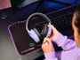 Trust Gaming Auriculares Inalámbricos GXT 491 Fayzo con Micrófono, Bluetooth y Jack 3.5, Morados