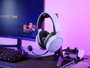 Trust Gaming Auriculares Inalámbricos GXT 491 Fayzo con Micrófono, Bluetooth y Jack 3.5, Morados