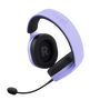 Trust Gaming Auriculares Inalámbricos GXT 491 Fayzo con Micrófono, Bluetooth y Jack 3.5, Morados