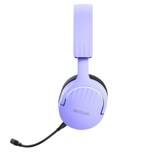 Trust Gaming Auriculares Inalámbricos GXT 491 Fayzo con Micrófono, Bluetooth y Jack 3.5, Morados Trust Gaming Auriculares Inalámbricos GXT 491 Fayzo con Micrófono, Bluetooth y Jack 3.5, Morados