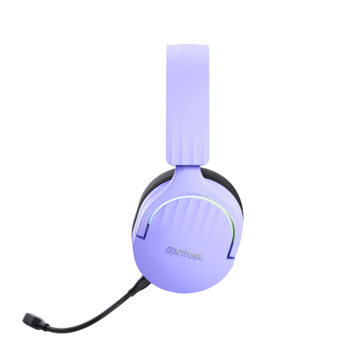 Trust Gaming Auriculares Inalámbricos GXT 491 Fayzo con Micrófono, Bluetooth y Jack 3.5, Morados Trust Gaming Auriculares Inalámbricos GXT 491 Fayzo con Micrófono, Bluetooth y Jack 3.5, Morados