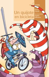 Un quijote en bicicleta, Enric Lluch - ALGAR EDITORIAL