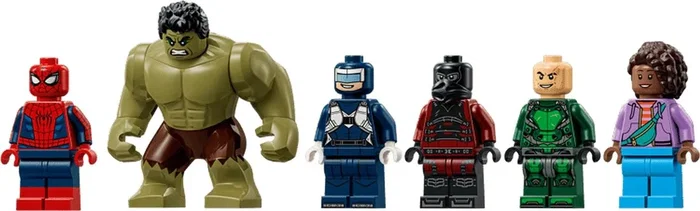 LEGO 76350 Marvel S.H. TBA Set de Construcción LEGO 76350 Marvel S.H. TBA Set de Construcción