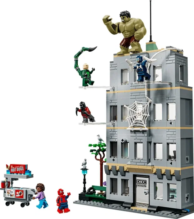 LEGO 76350 Marvel S.H. TBA Set de Construcción LEGO 76350 Marvel S.H. TBA Set de Construcción