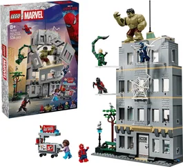 LEGO 76350 Marvel S.H. TBA Set de Construcción