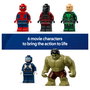LEGO Marvel 76350 Spider-Man vs. Hulk: Choque Épico