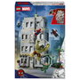 LEGO Marvel Spider-Man vs. Hulk: Choque Épico 76350 con 534 piezas y 5 minifiguras