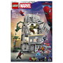 LEGO Marvel Spider-Man vs. Hulk: Choque Épico 76350 con 534 piezas y 5 minifiguras