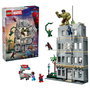LEGO Marvel Spider-Man vs. Hulk: Choque Épico 76350 con 534 piezas y 5 minifiguras