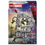 LEGO Marvel Spider-Man vs. Hulk: Choque Épico 76350 con 534 piezas y 5 minifiguras