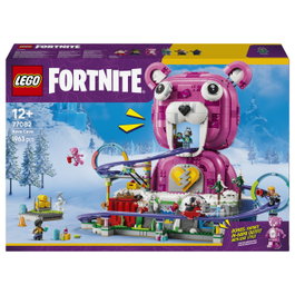 LEGO 77082 Fortnite Rave Cave Caverna Descontrol Set de Construcción 1963 Piezas Multicolor