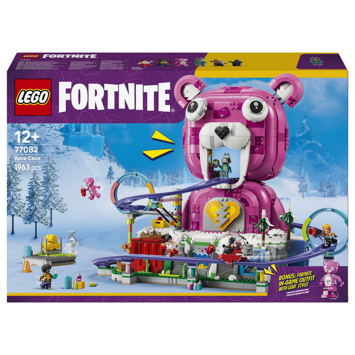 LEGO Fortnite Rave Cave 77082 LEGO Fortnite Rave Cave 77082