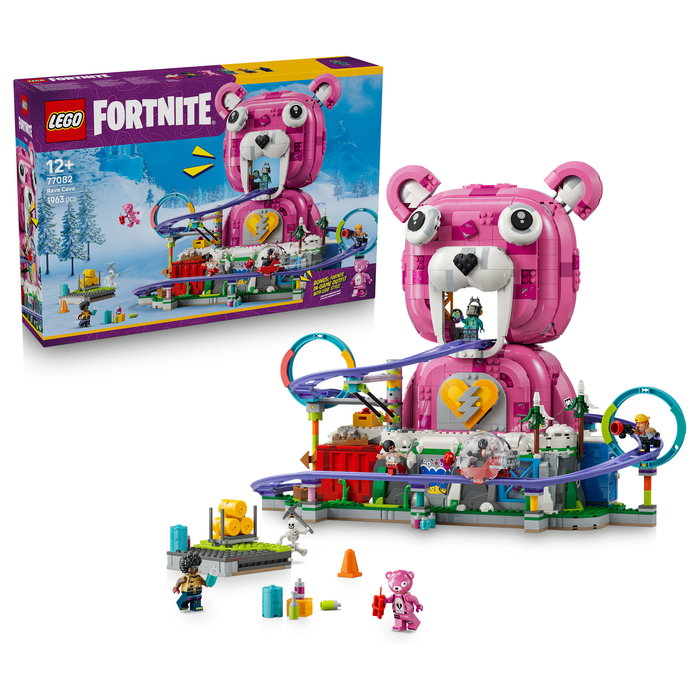 LEGO Fortnite Rave Cave 77082 LEGO Fortnite Rave Cave 77082