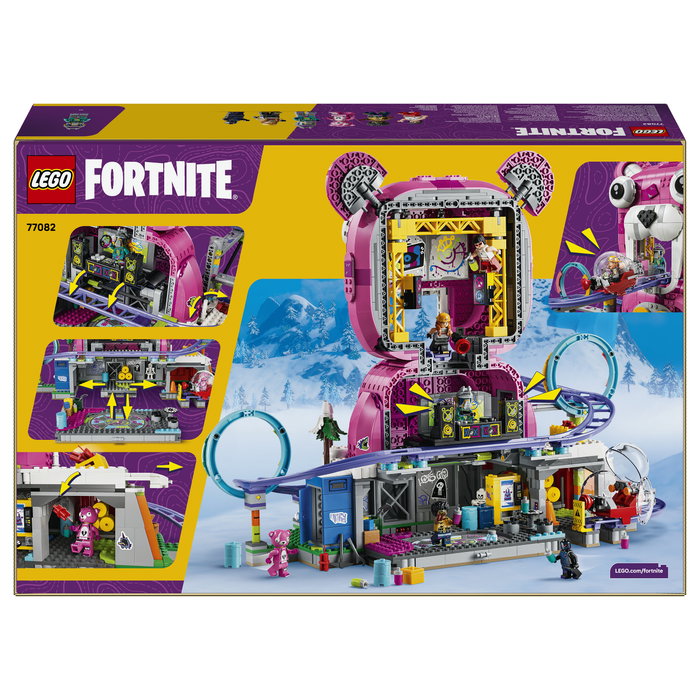 LEGO Fortnite Rave Cave 77082 LEGO Fortnite Rave Cave 77082