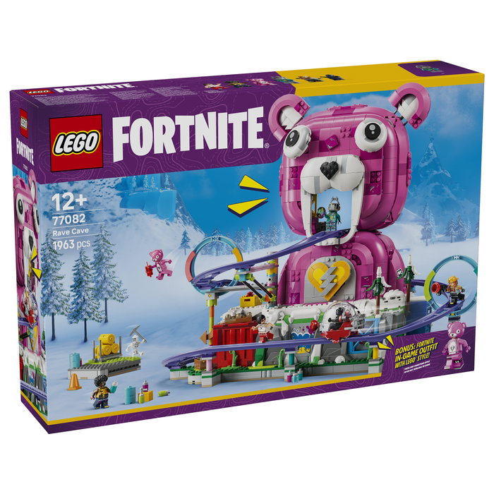 LEGO Fortnite Rave Cave 77082 LEGO Fortnite Rave Cave 77082