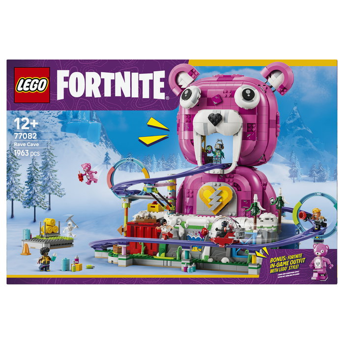 LEGO Fortnite Rave Cave 77082 LEGO Fortnite Rave Cave 77082