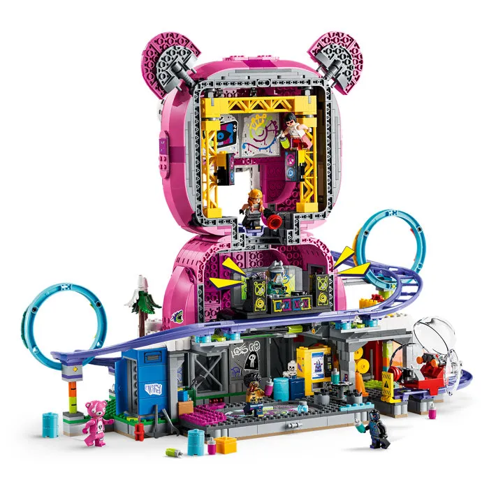 Lego Fortnite 77082 La Fiesta - Set interactivo para niños y niñas de 12 años o más, regalo para gamers