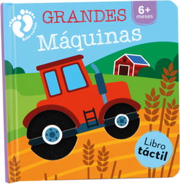 GLOBE PUBLISHING Grandes máquinas (Libro táctil)