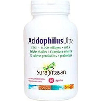 SURA VITASAN Acidophilus Ultra 60 cápsulas