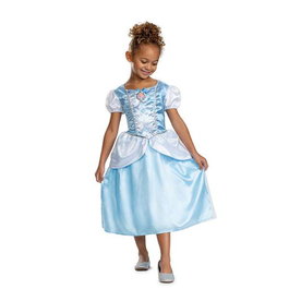 Jakks Pacific Disfraz de Cenicienta Clásico Disney Princesas Talla S (5-6 Años) - Modelo Surtido