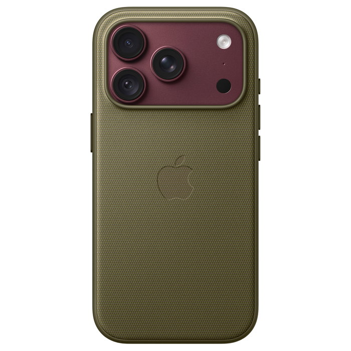Apple iPhone 18 Pro TechWoven Case con MagSafe - Oliva